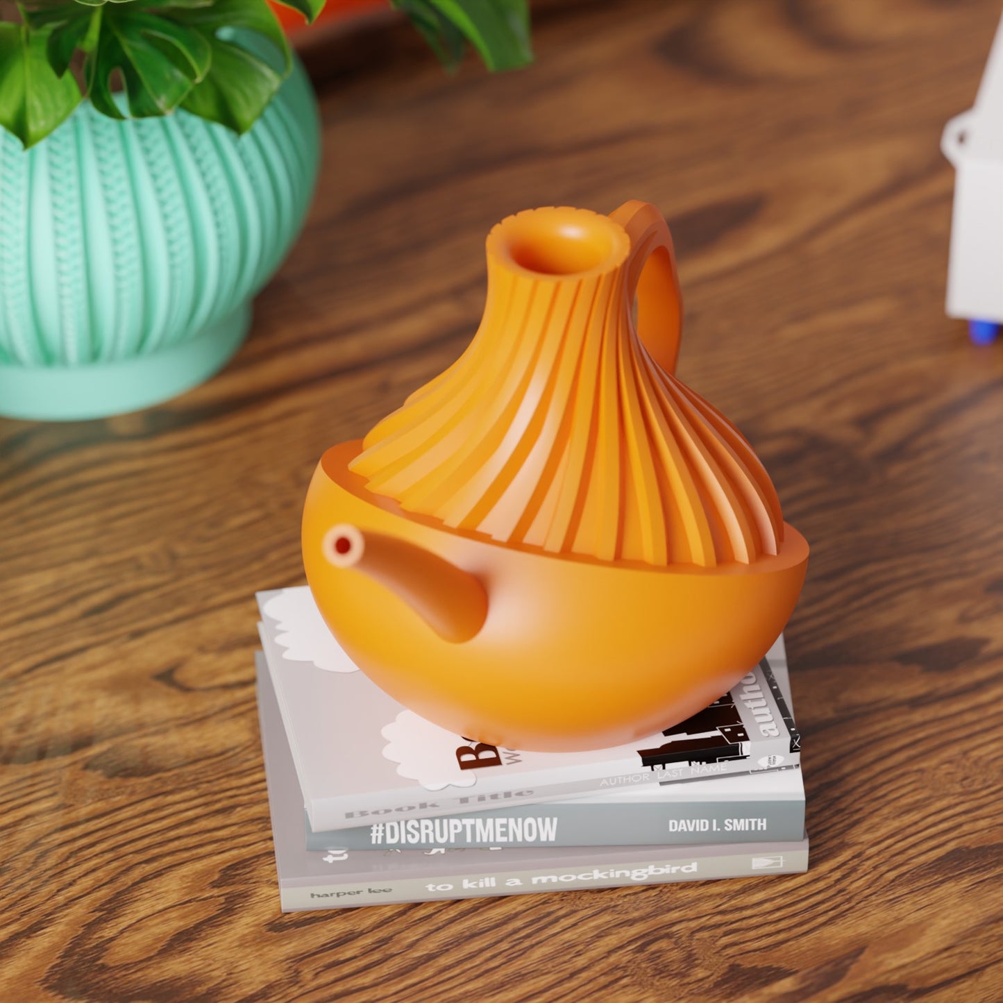 Tavi Vintage Style Mid Century Watering Can