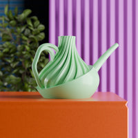 Tavi Vintage Style Mid Century Watering Can