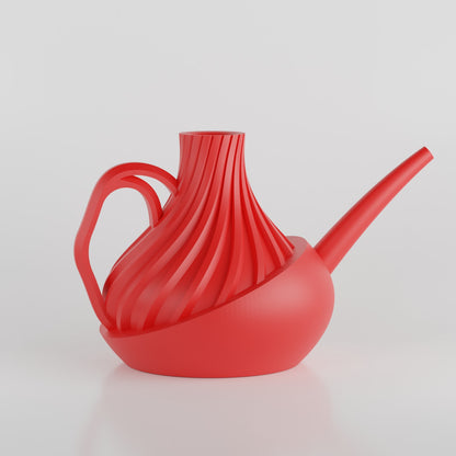 Tavi Vintage Style Mid Century Watering Can