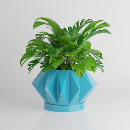 Astrelle Space Age Retro Minimalist Planter