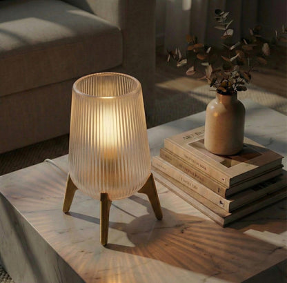 Thora Lamp Mid Century Modern Table Lamp Atomic Space Age