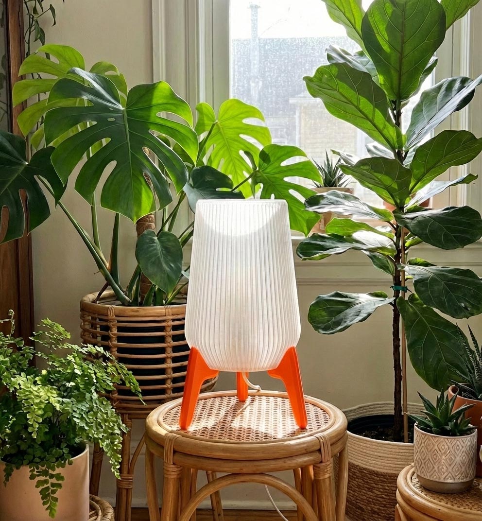 Thora Lamp Mid Century Modern Table Lamp Atomic Space Age