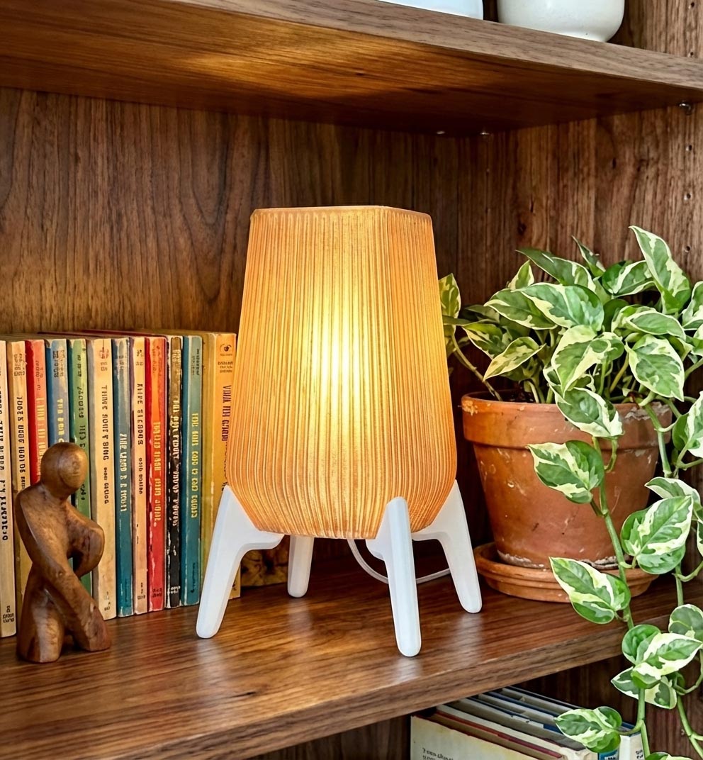 Thora Lamp Mid Century Modern Table Lamp Atomic Space Age