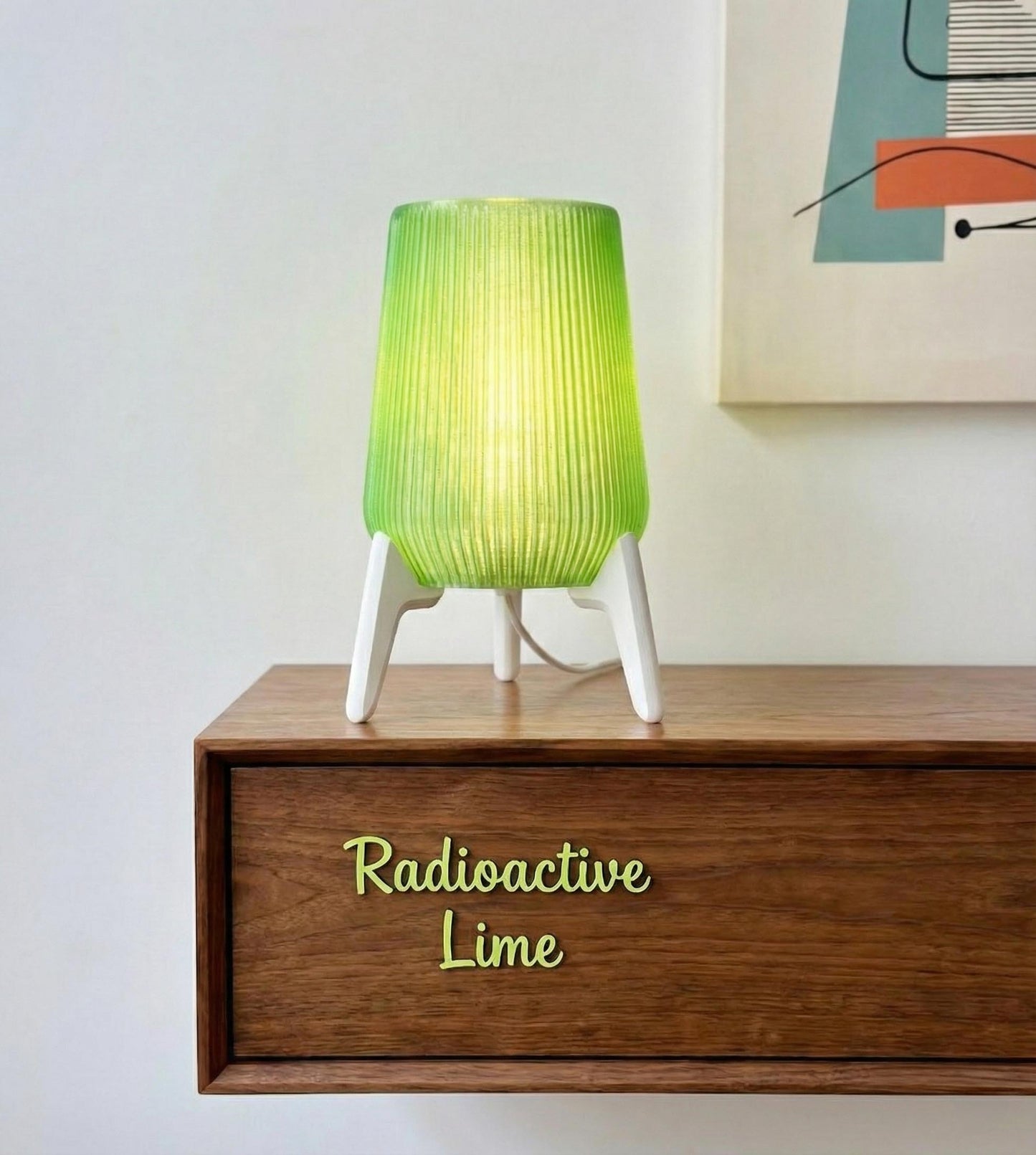 Thora Lamp Mid Century Modern Table Lamp Atomic Space Age