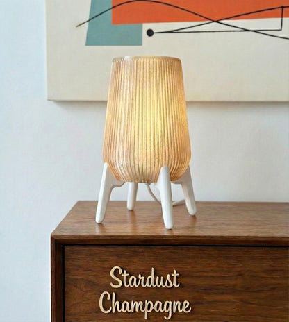 Thora Lamp Mid Century Modern Table Lamp Atomic Space Age
