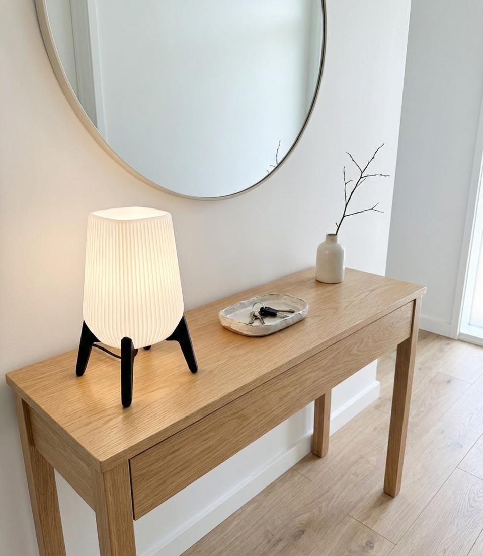 Thora Lamp Mid Century Modern Table Lamp Atomic Space Age