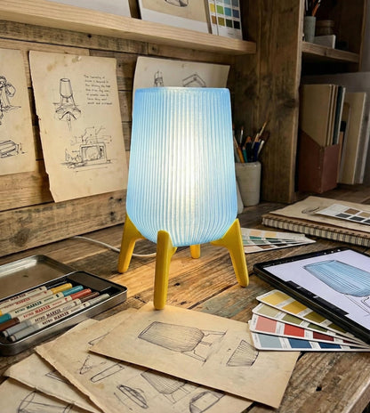 Thora Lamp Mid Century Modern Table Lamp Atomic Space Age