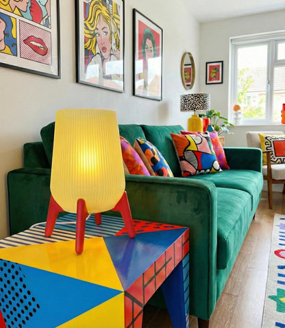 Thora Lamp Mid Century Modern Table Lamp Atomic Space Age