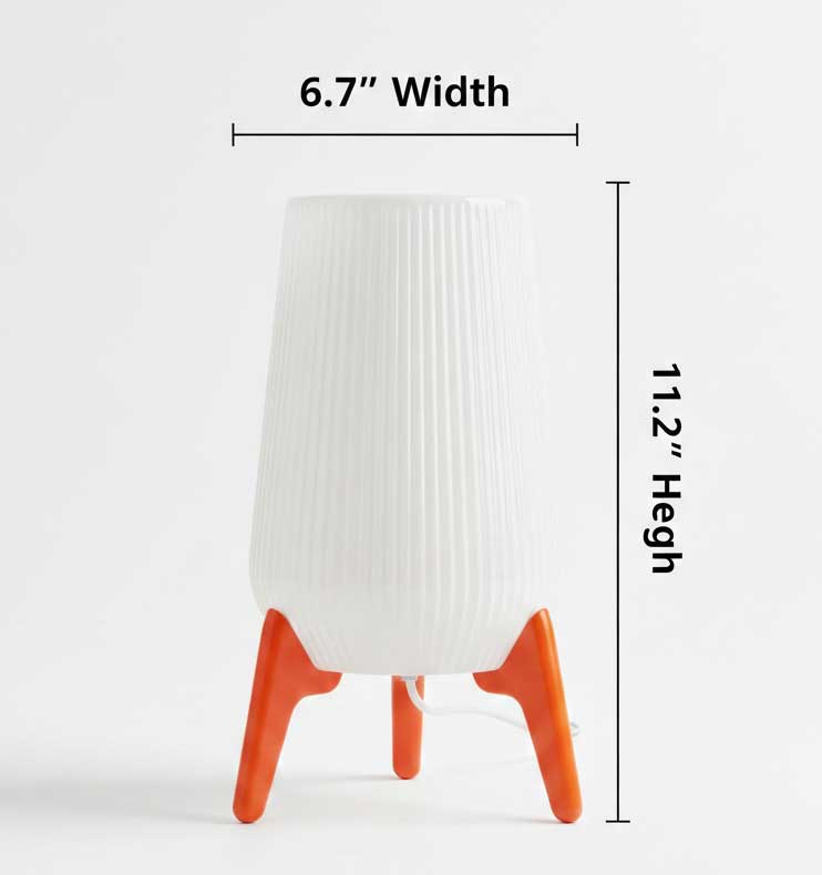 Thora Lamp Mid Century Modern Table Lamp Atomic Space Age