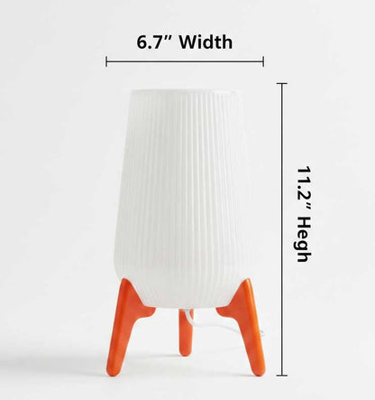 Thora Lamp Mid Century Modern Table Lamp Atomic Space Age