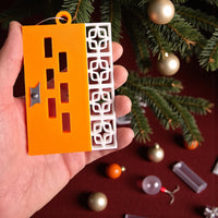 Mid Century Modern Door Ornaments