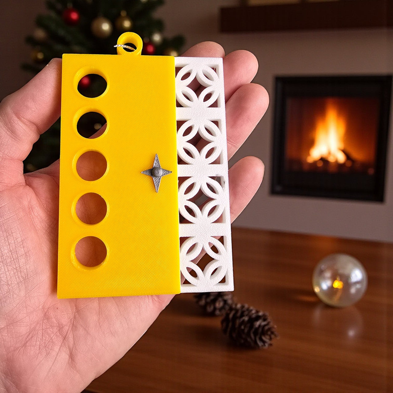 Mid Century Modern Door Ornaments