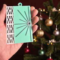 Mid Century Modern Door Ornaments