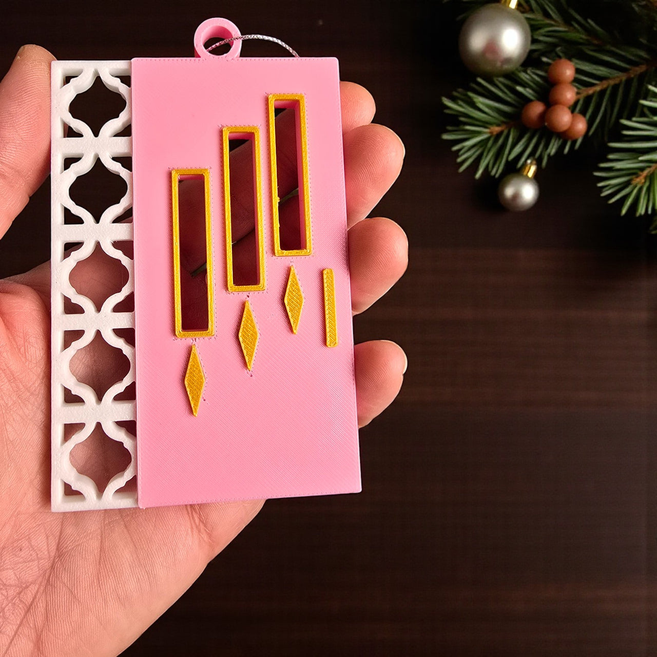 Mid Century Modern Door Ornaments