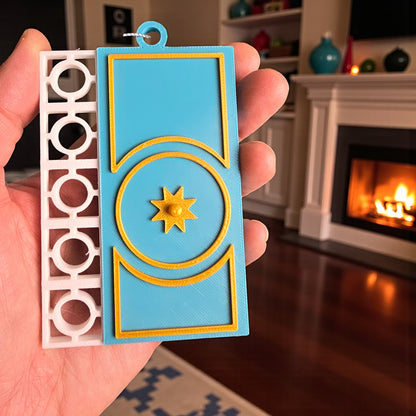 Mid Century Modern Door Ornaments