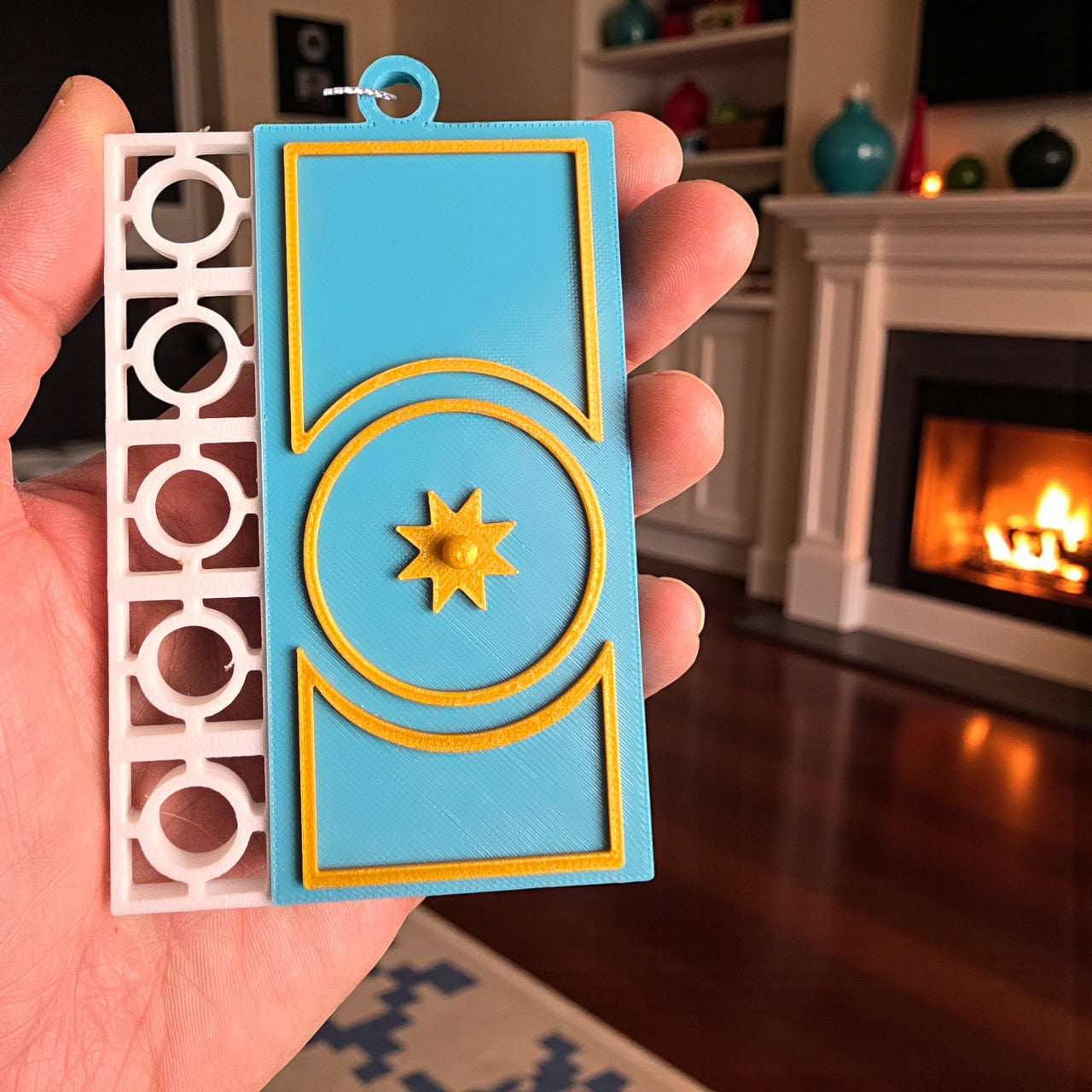 Mid Century Modern Door Ornaments