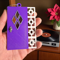 Mid Century Modern Door Ornaments