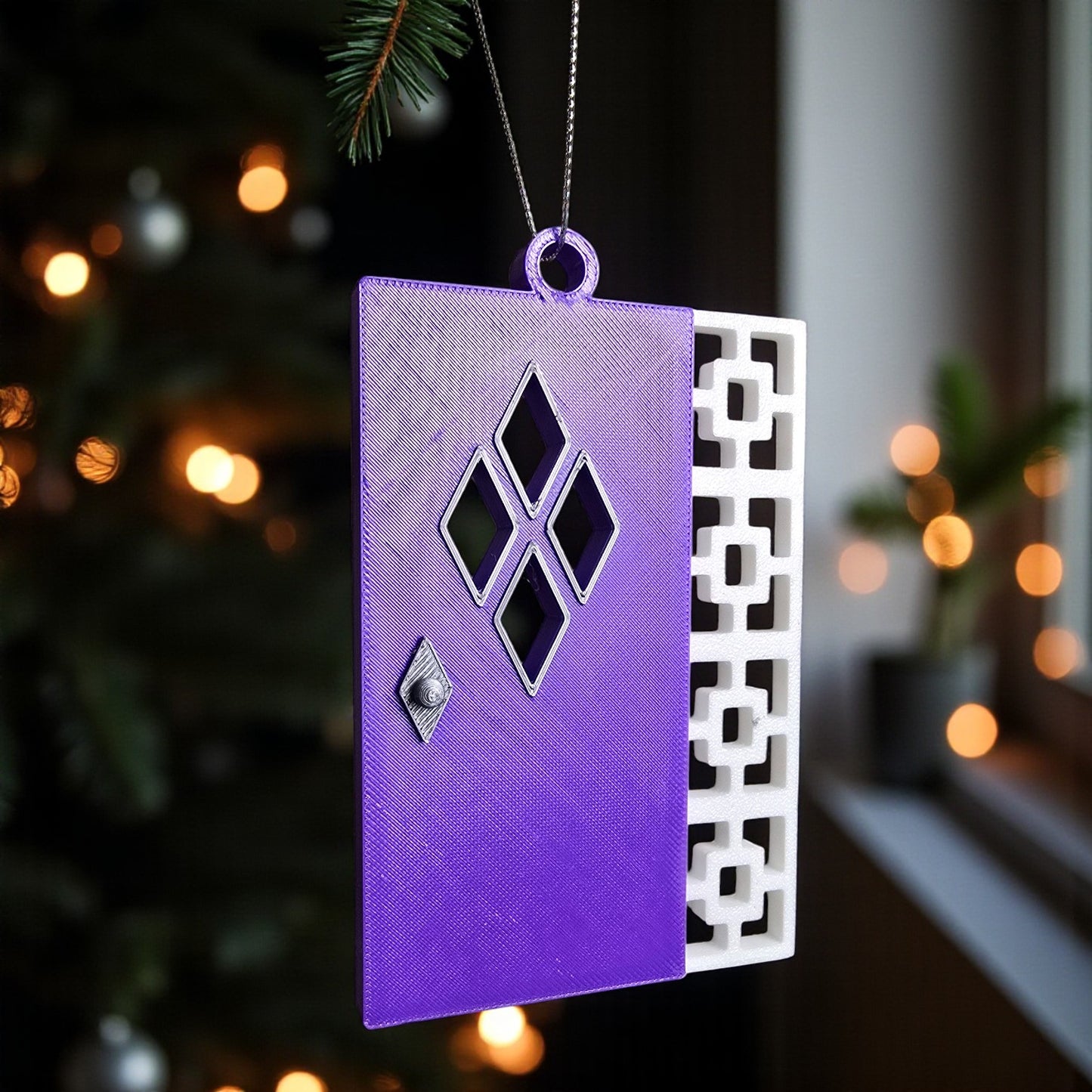 Mid Century Modern Door Ornaments