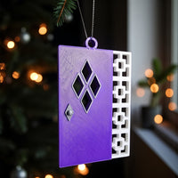 Mid Century Modern Door Ornaments