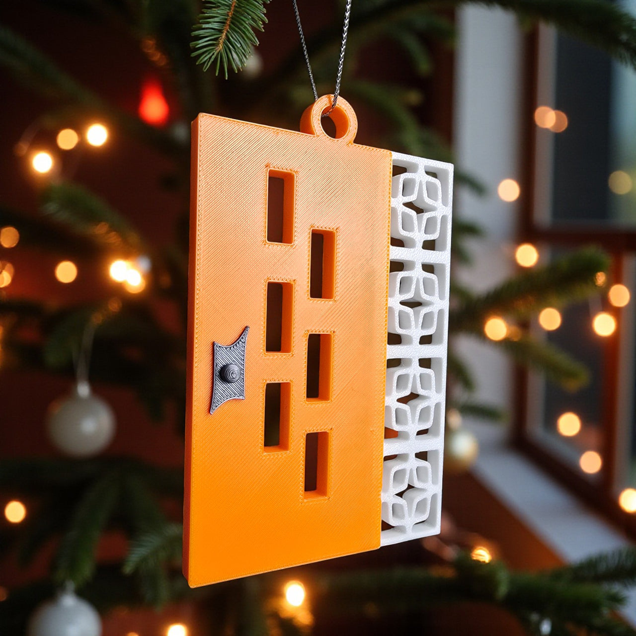 Mid Century Modern Door Ornaments