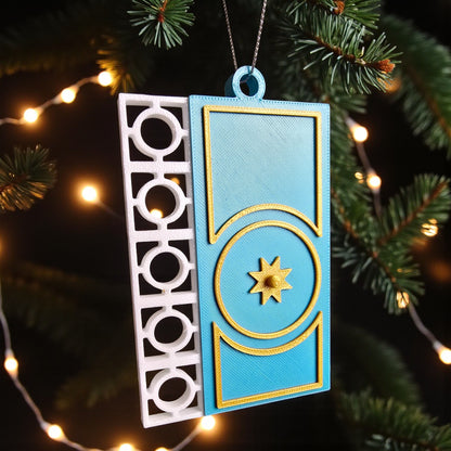 Mid Century Modern Door Ornaments