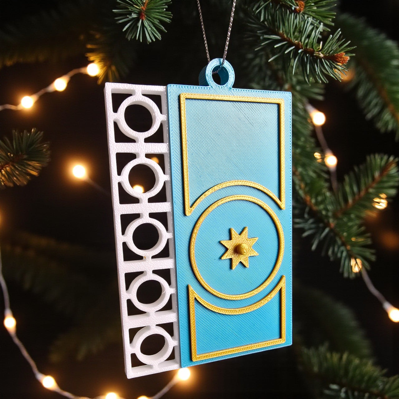 Mid Century Modern Door Ornaments