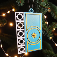 Mid Century Modern Door Ornaments