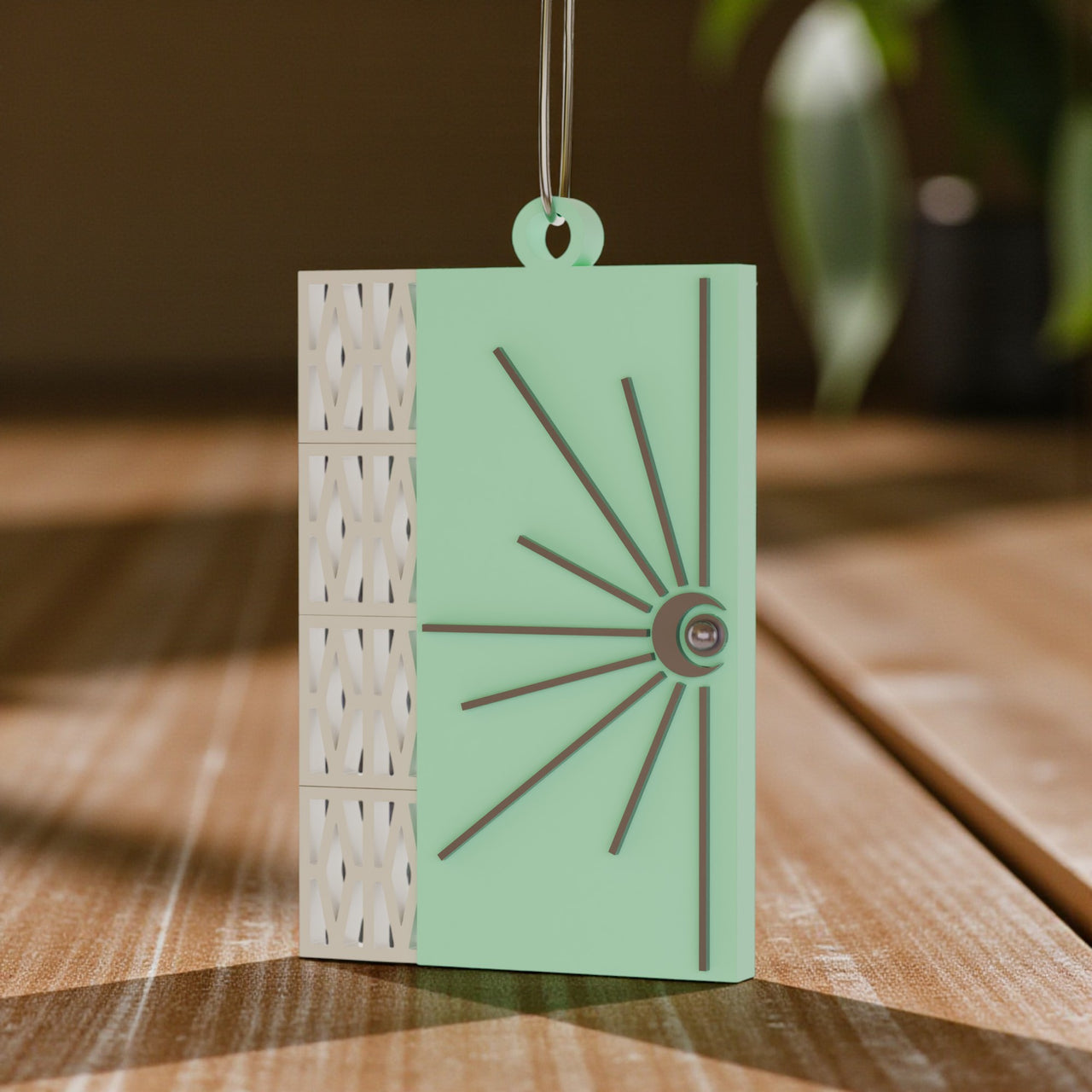 Mid Century Modern Door Ornaments