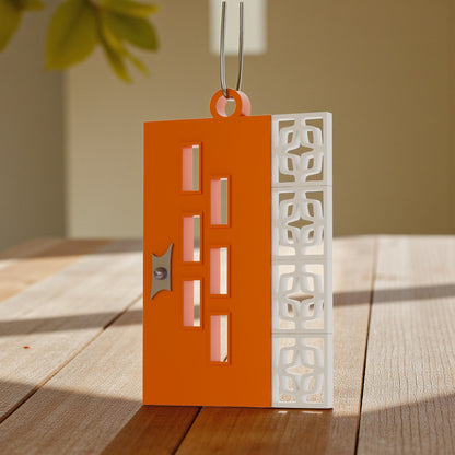 Mid Century Modern Door Ornaments
