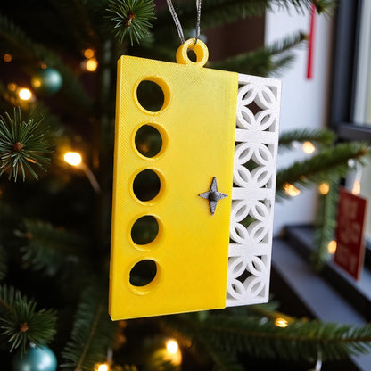 Mid Century Modern Door Ornaments