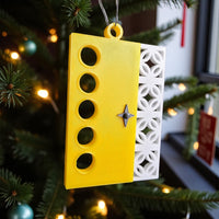 Mid Century Modern Door Ornaments