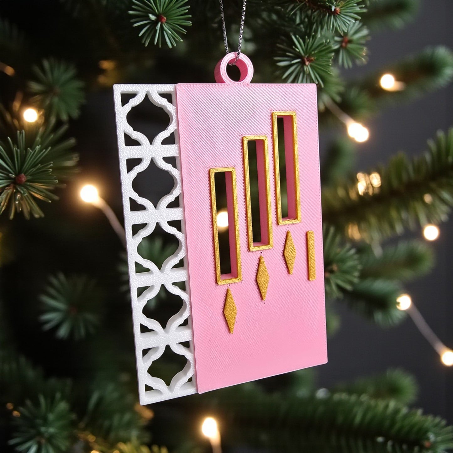 Mid Century Modern Door Ornaments