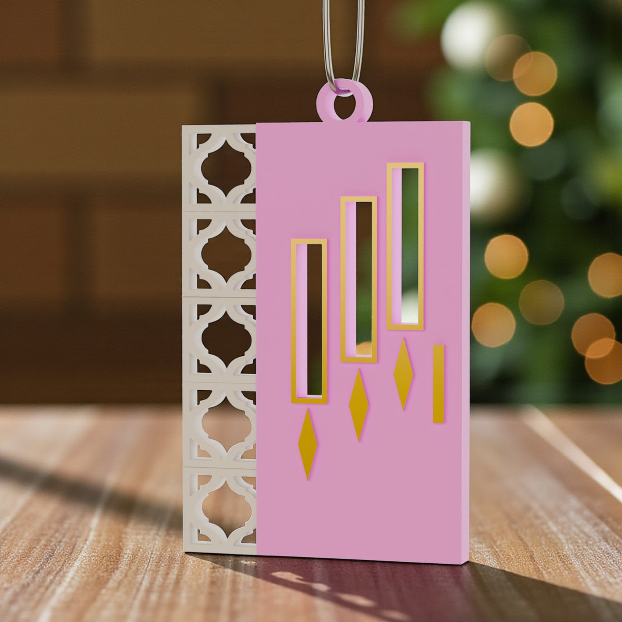 Mid Century Modern Door Ornaments