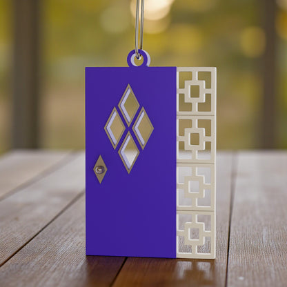 Mid Century Modern Door Ornaments