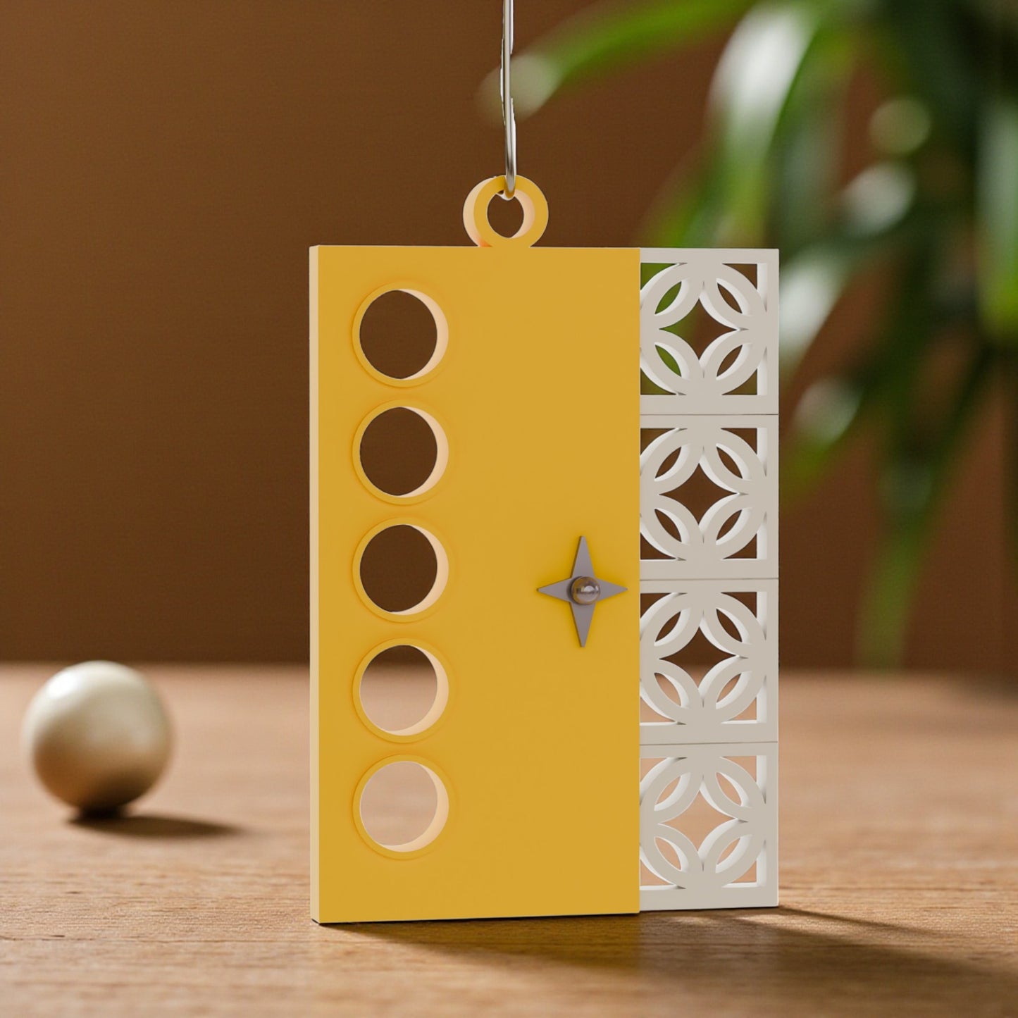 Mid Century Modern Door Ornaments