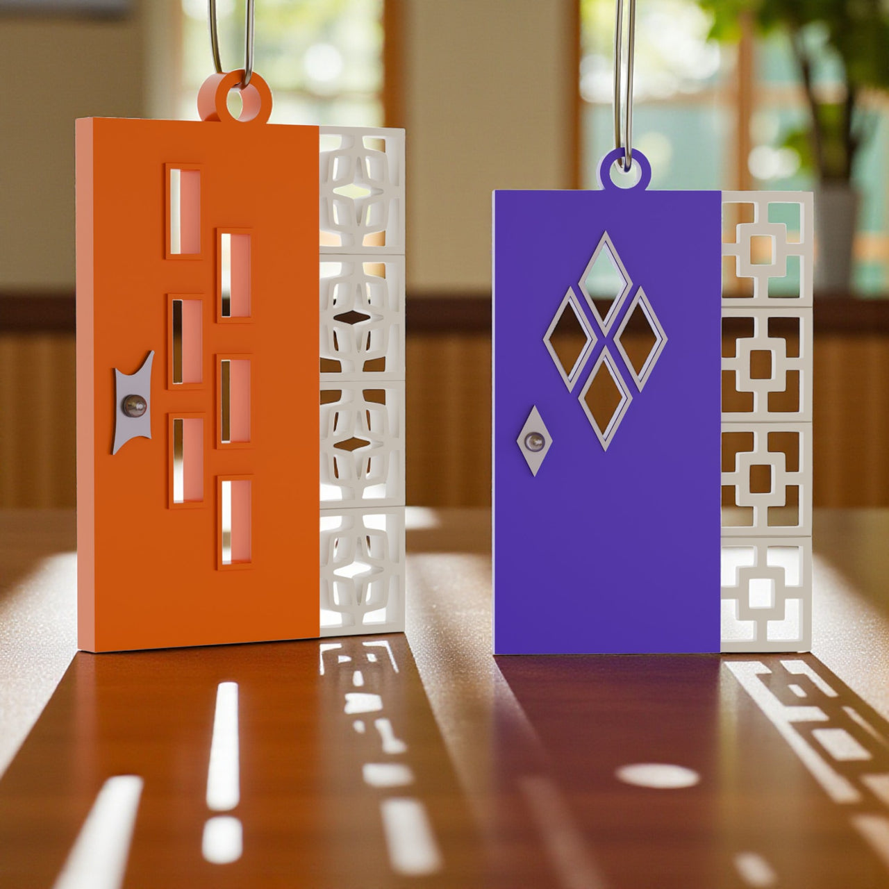 Mid Century Modern Door Ornaments