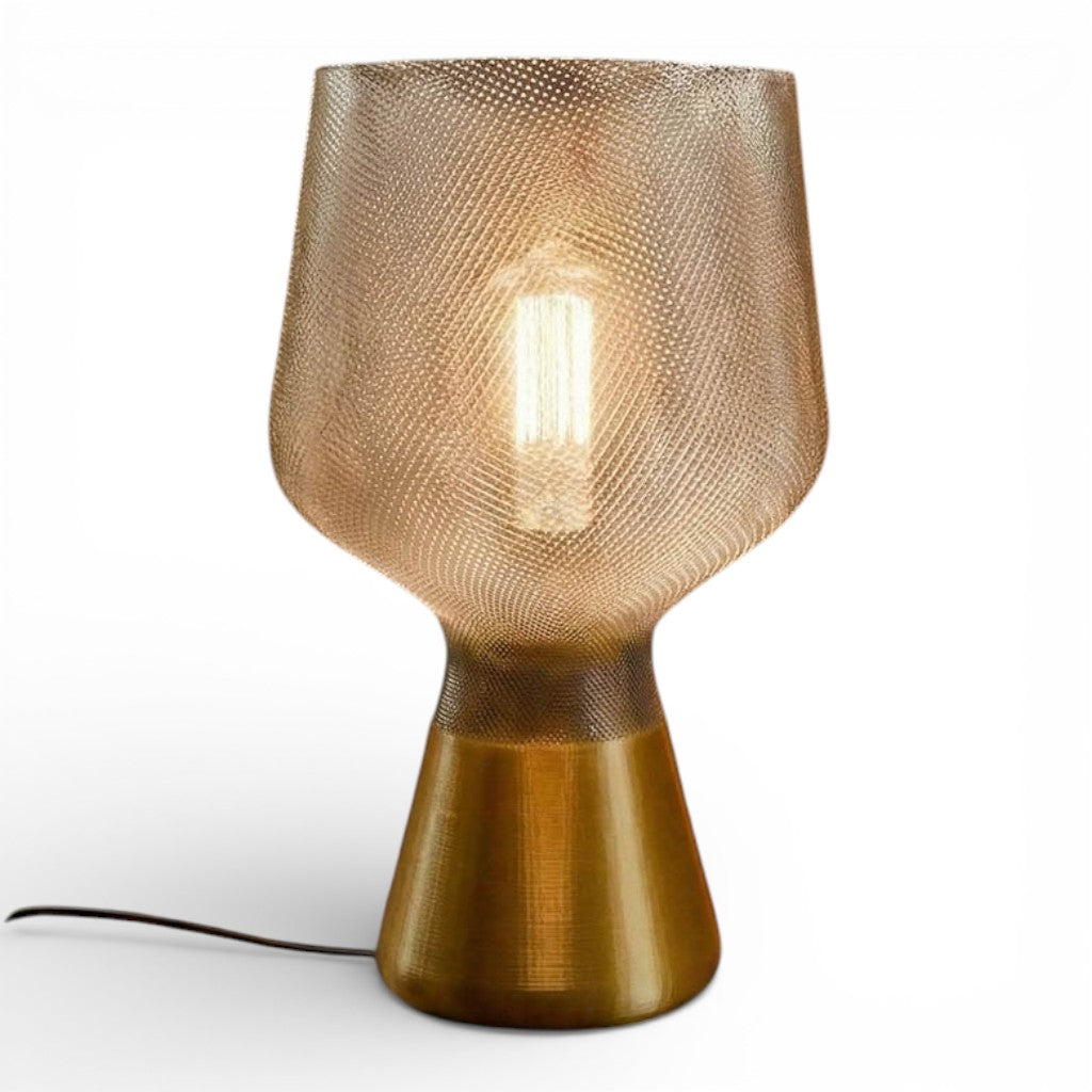 Space Age Mushroom Gemini Lux Lamp