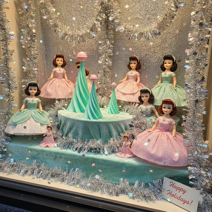 Midcentury Modern Space Age Inspired Holiday Trees