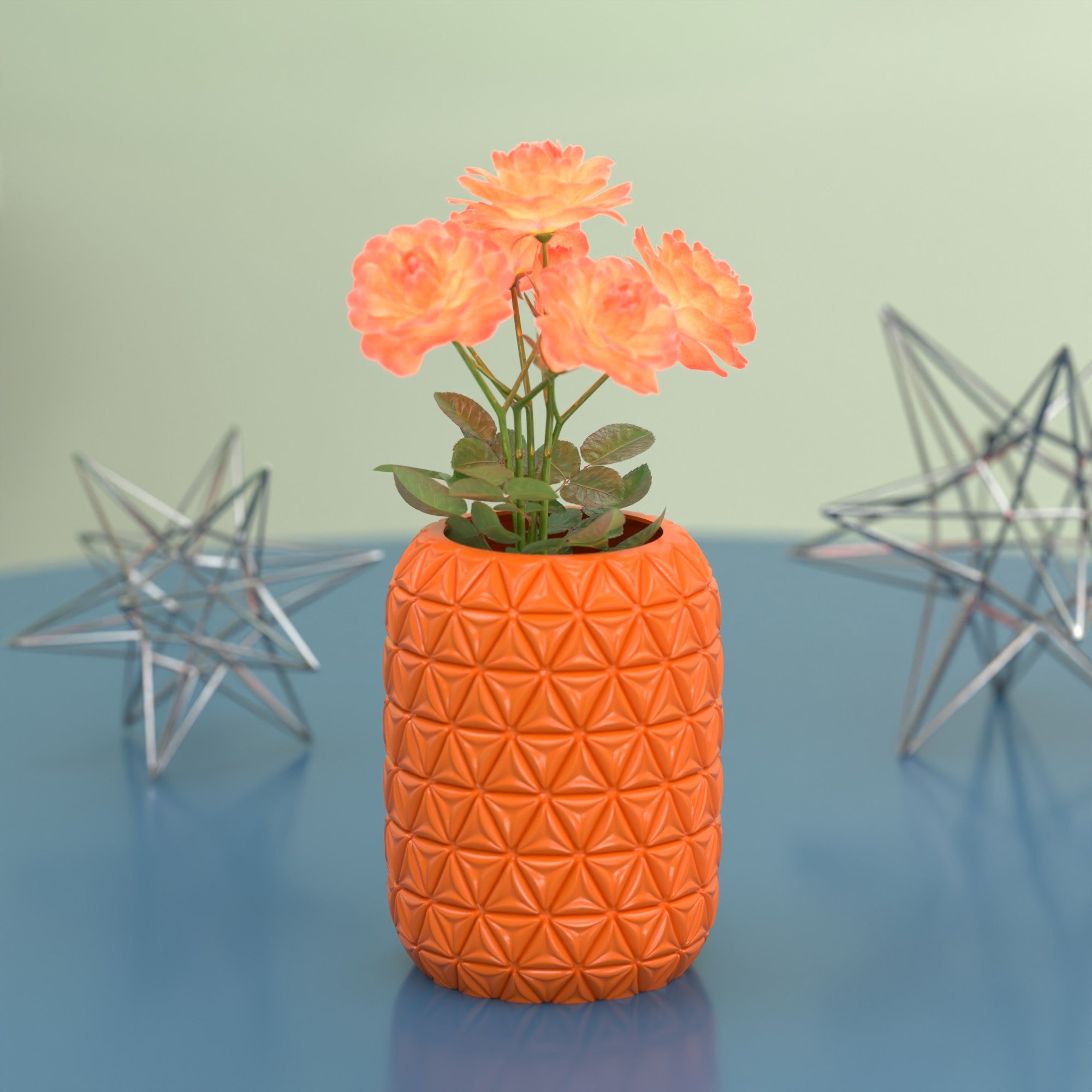 Vega Space Age Vase