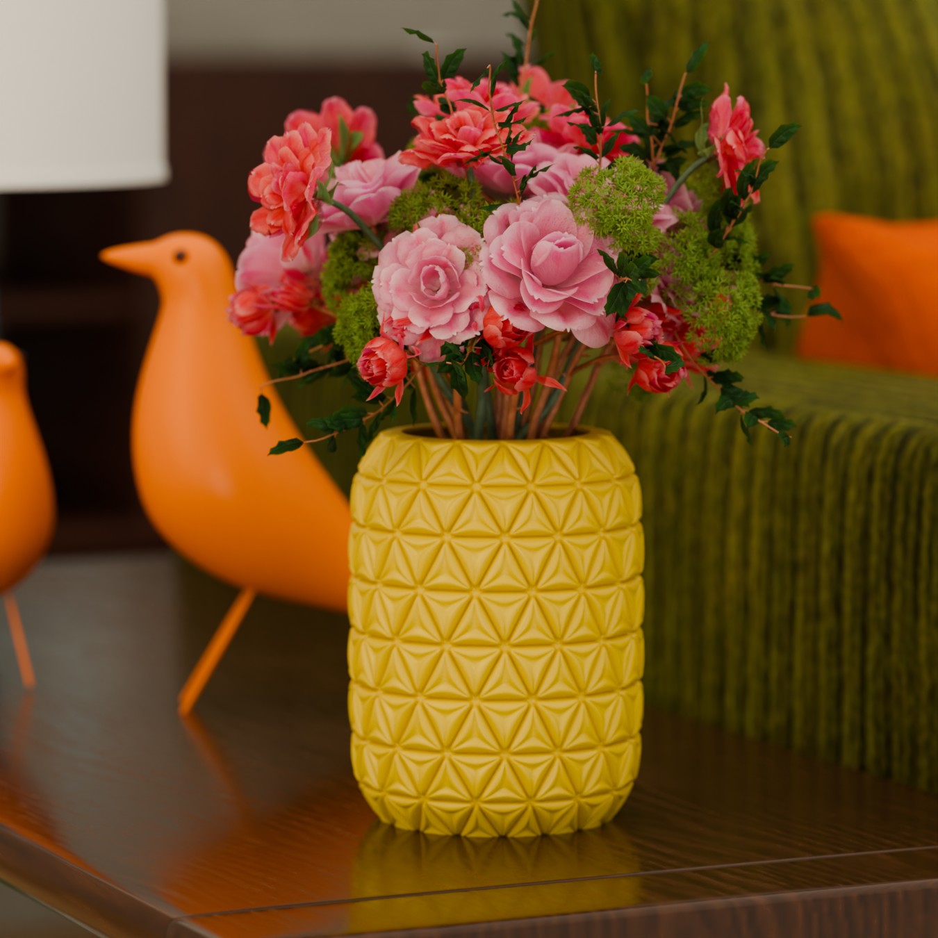 Vega Space Age Vase