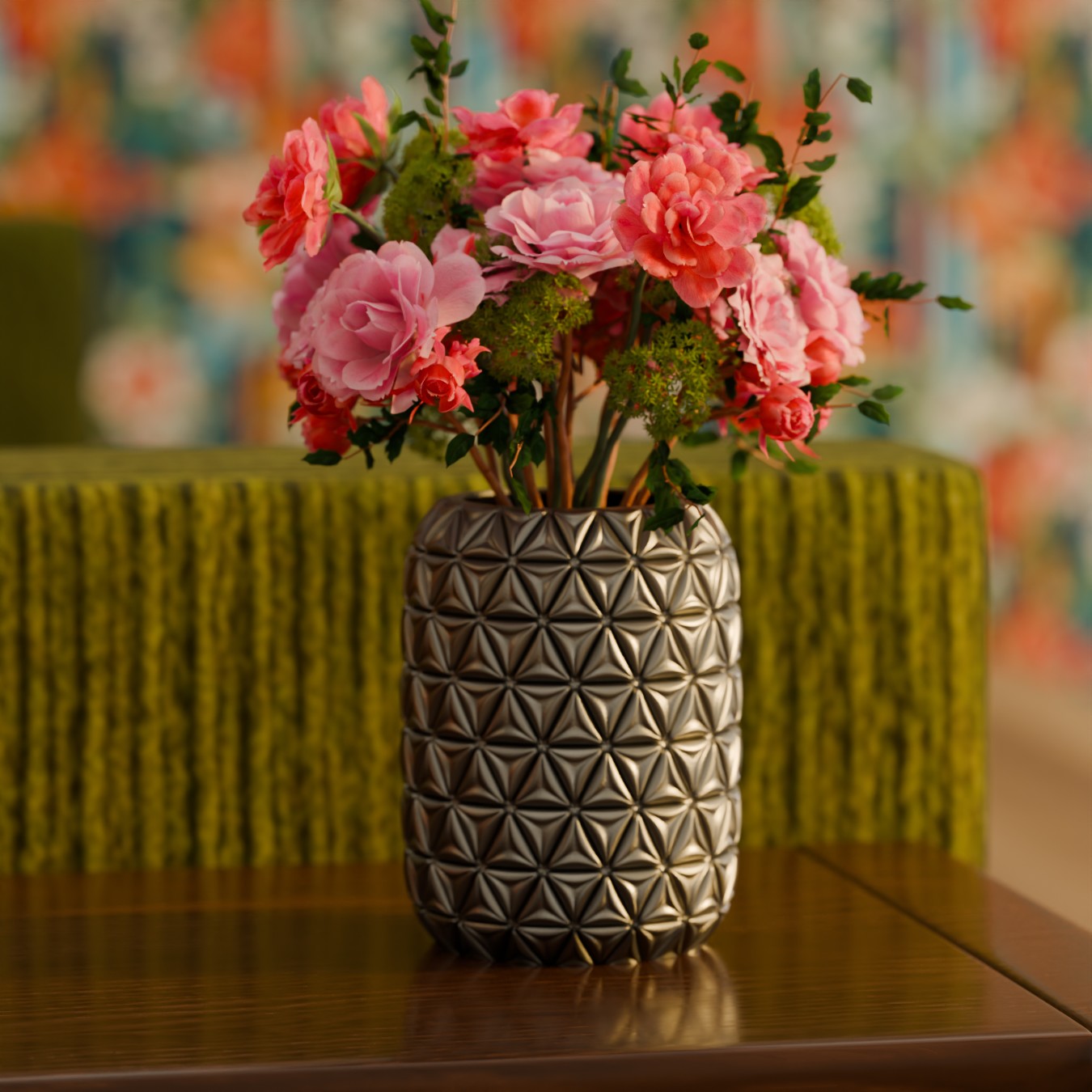 Vega Space Age Vase