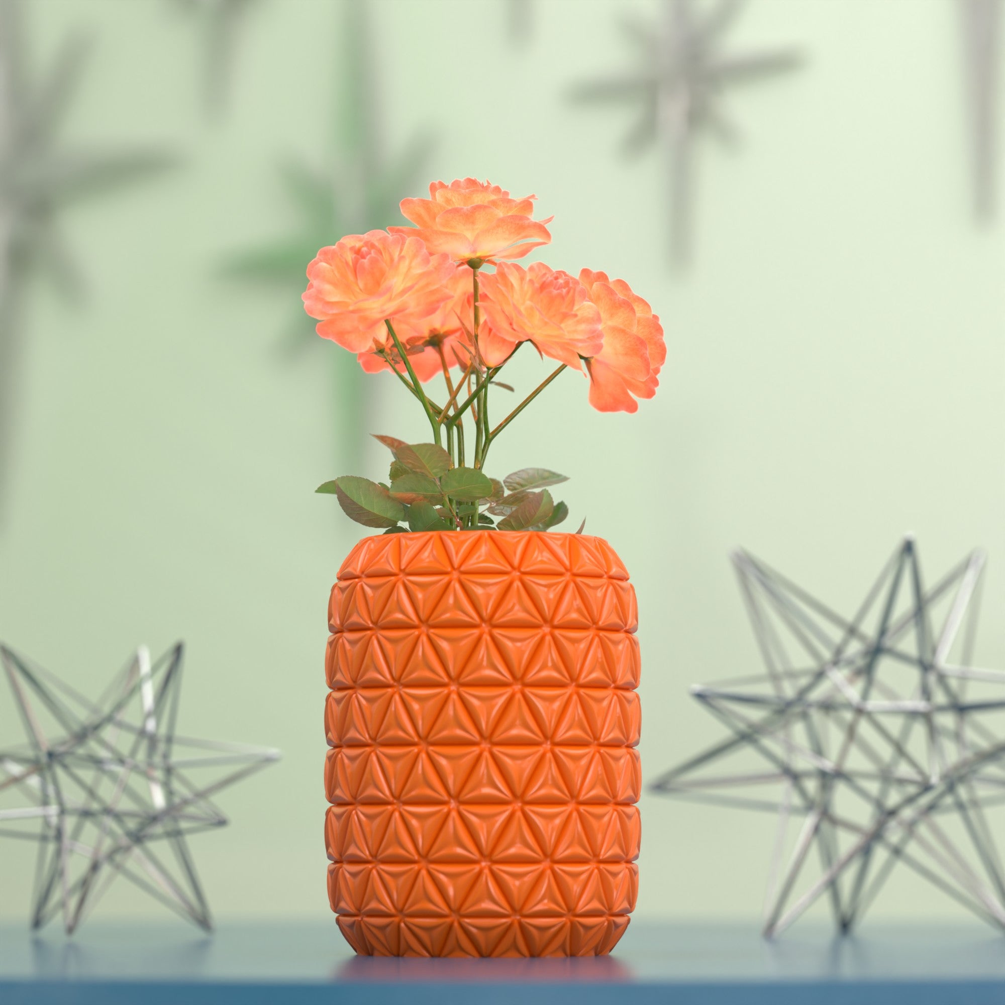Vega Space Age Vase