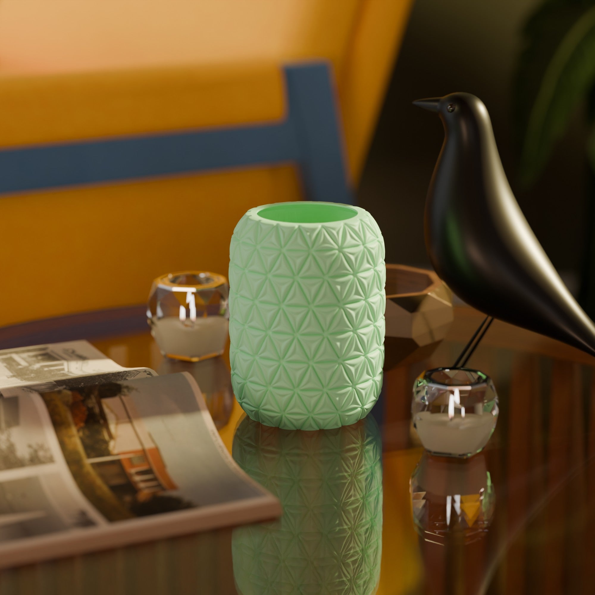 Vega Space Age Vase