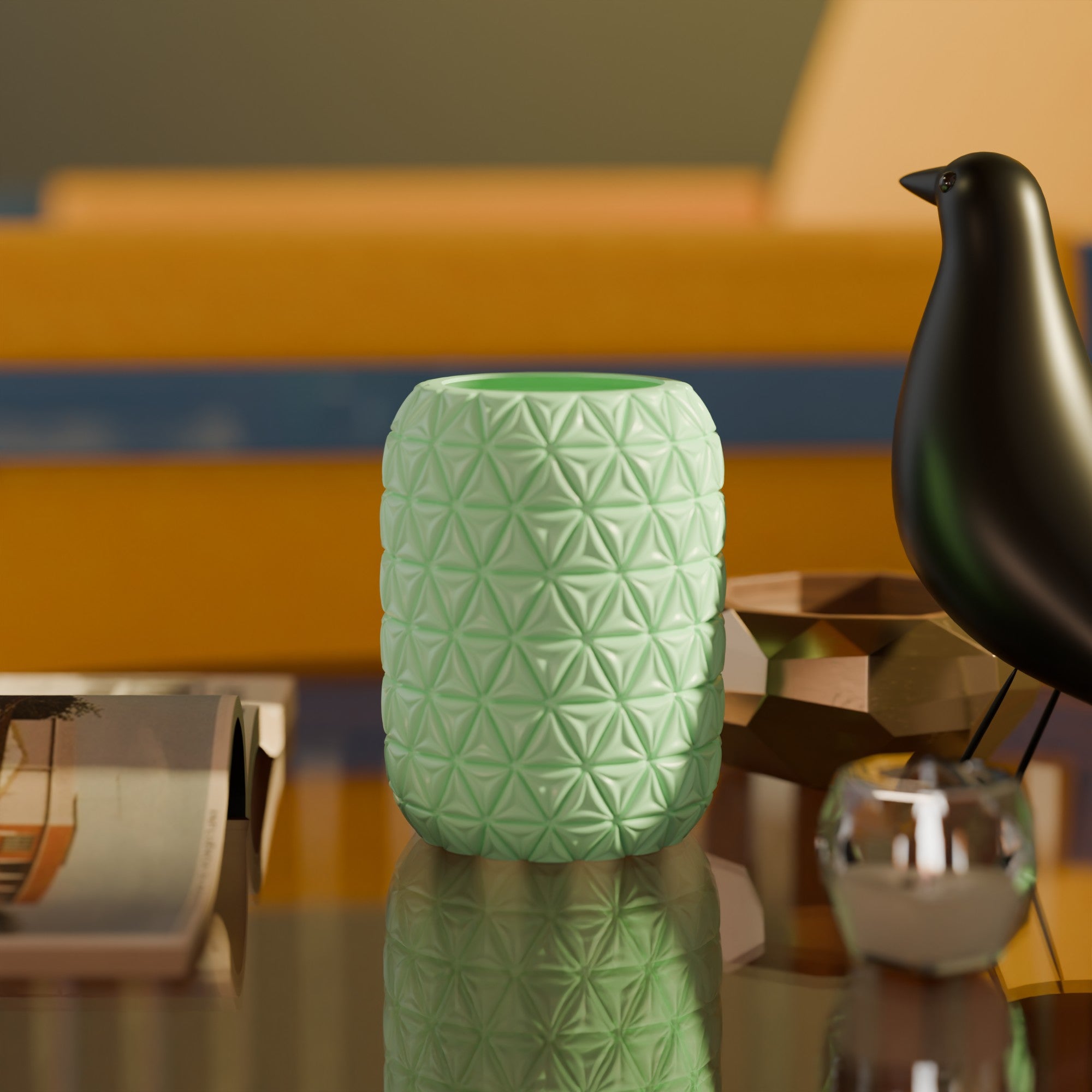 Vega Space Age Vase