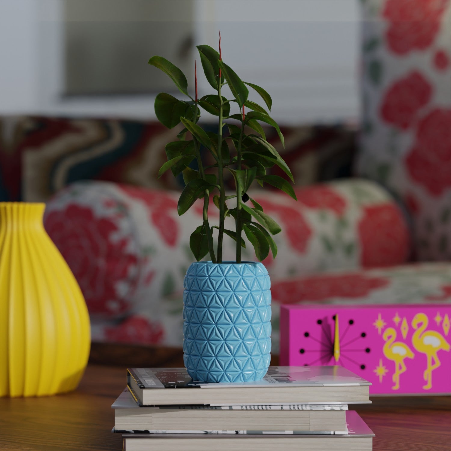 Vega Space Age Vase