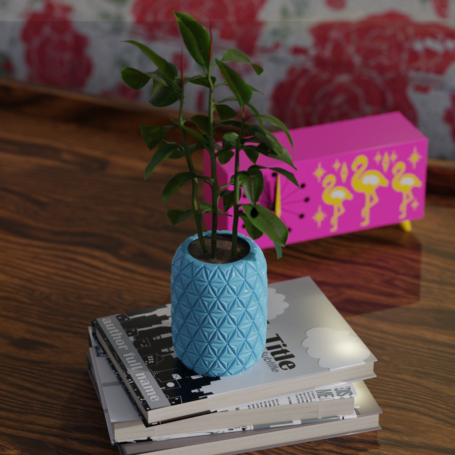 Vega Space Age Vase