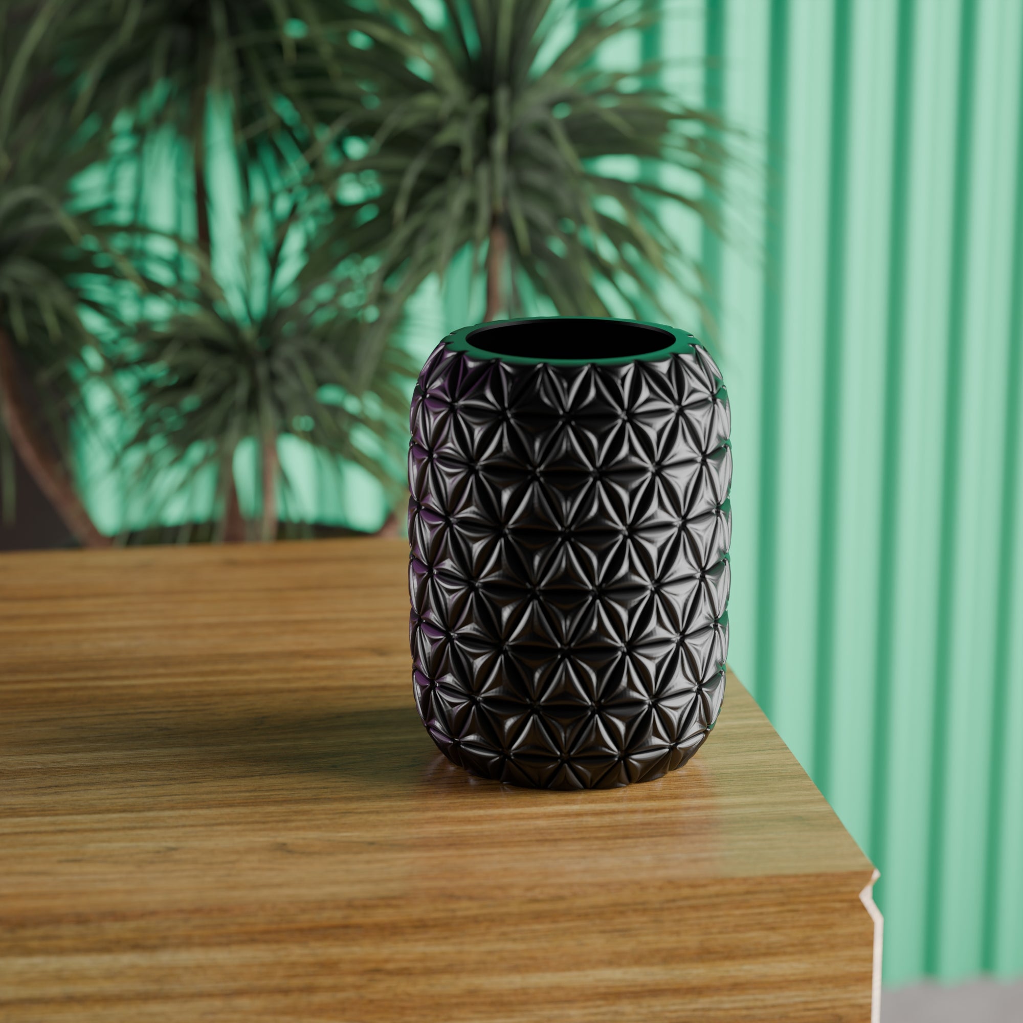 Vega Space Age Vase