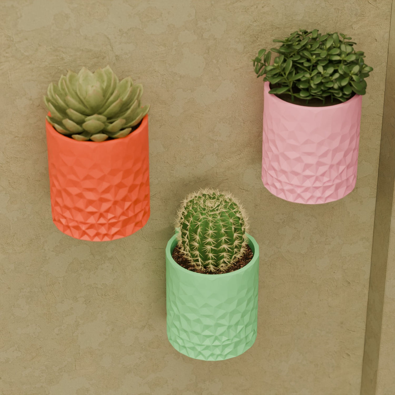 Vexel Space Age Wall Planter