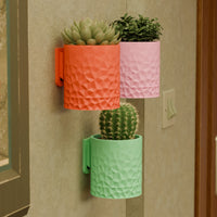 Vexel Space Age Wall Planter