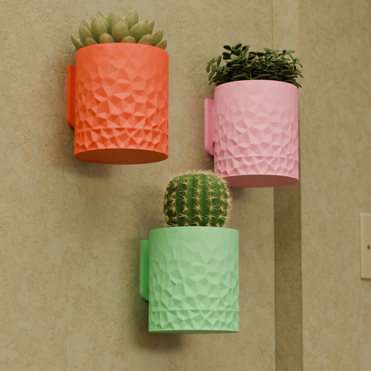 Vexel Space Age Wall Planter